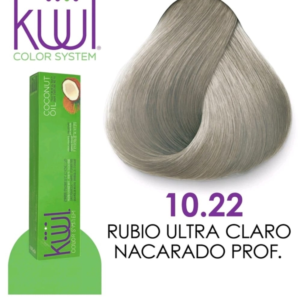 Kuul 10.22 Ultra Light Pearl Blonde Permanent Hair Color